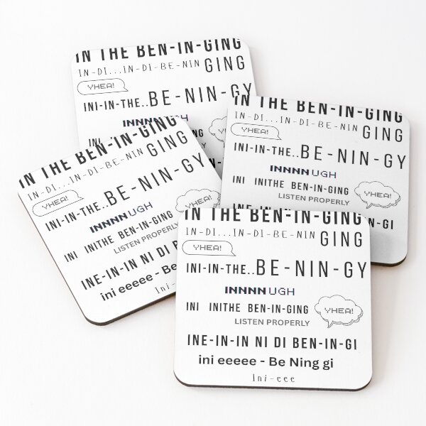 Item preview, “In the Beninging” Jacob Zuma speech T-shirt! designed and sold by SalmonKat.