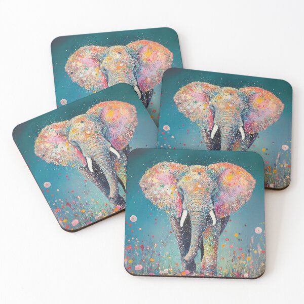 Item preview, Elephant: Eternal connection designed and sold by ArtHouseNiklas.