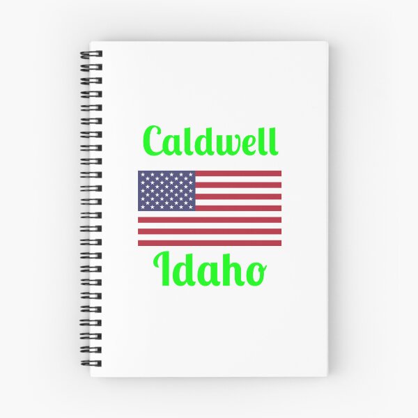 Item preview, Caldwell Idaho - Stylish Prints, designed and sold by Fleetwood1994.