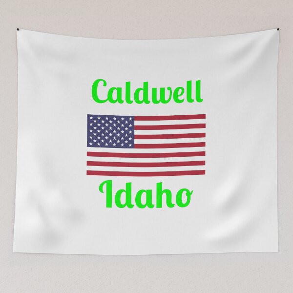 Item preview, Caldwell Idaho - Stylish Prints, designed and sold by Fleetwood1994.