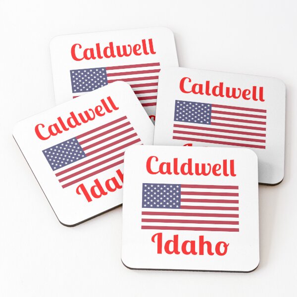Item preview, Caldwell Idaho - Stylish Prints, designed and sold by Fleetwood1994.
