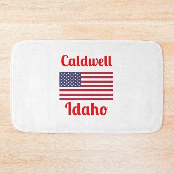 Item preview, Caldwell Idaho - Stylish Prints, designed and sold by Fleetwood1994.