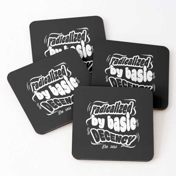 Item preview, Radicalized by basic decency designed and sold by TeeEnigmaa.