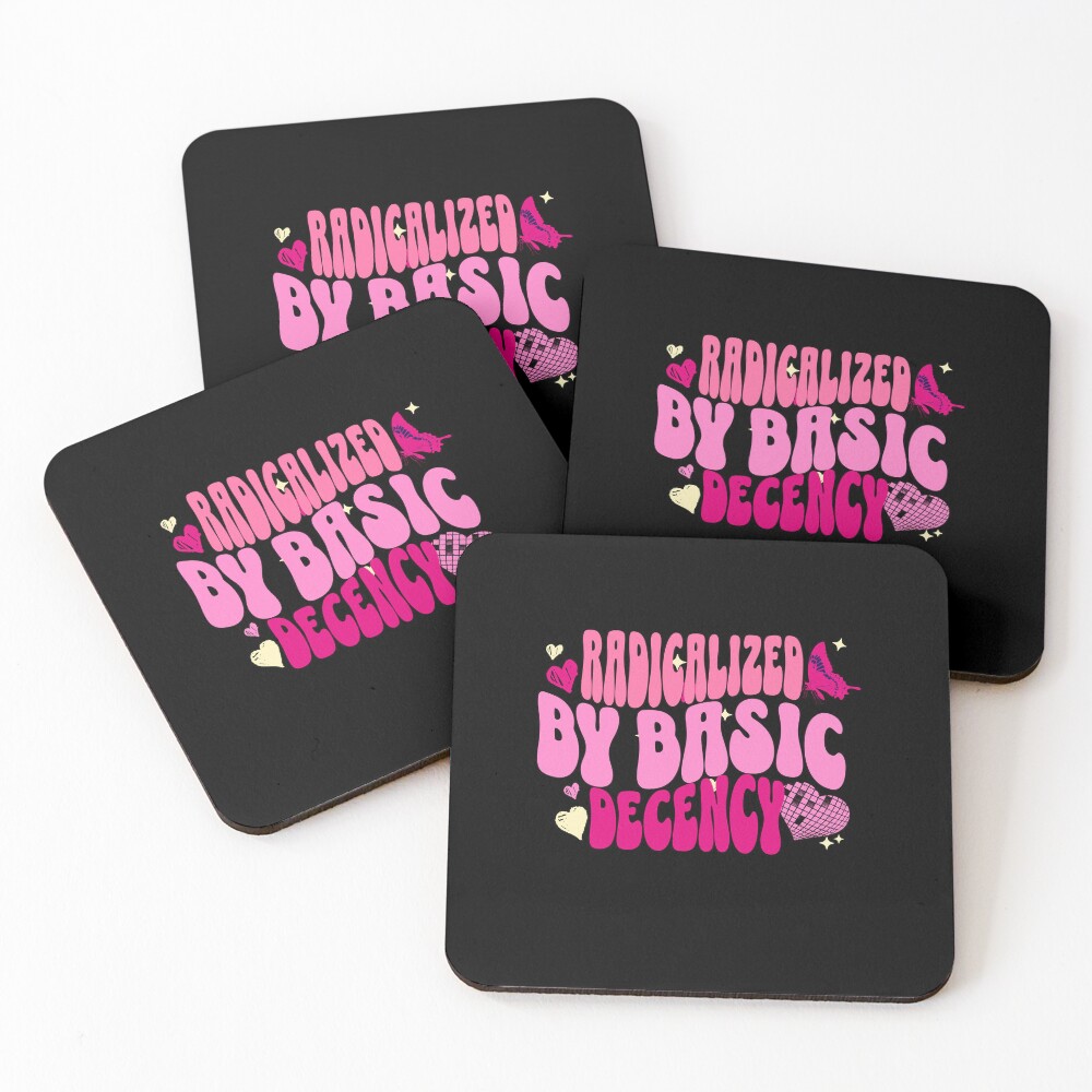 Item preview, Coasters (Set of 4) designed and sold by TeeEnigmaa.
