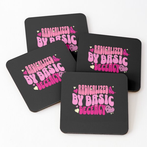 Item preview, Radicalized by basic decency designed and sold by TeeEnigmaa.