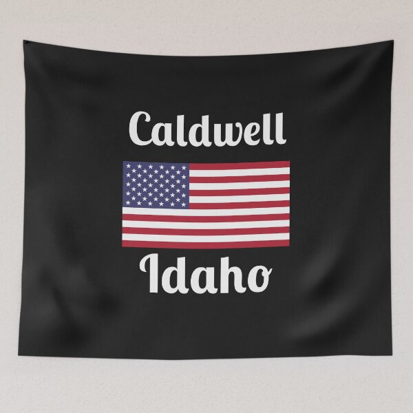 Item preview, Caldwell Idaho - Stylish Prints, designed and sold by Fleetwood1994.