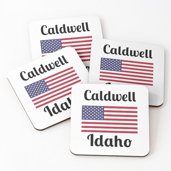 Item preview, Caldwell Idaho - Stylish Prints, designed and sold by Fleetwood1994.