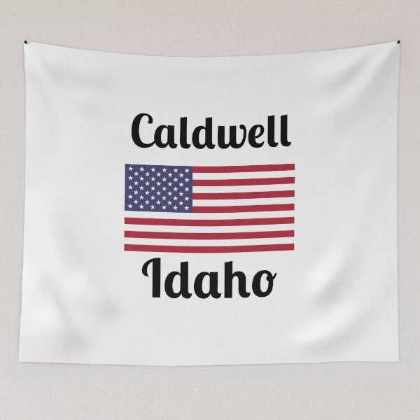 Item preview, Caldwell Idaho - Stylish Prints, designed and sold by Fleetwood1994.