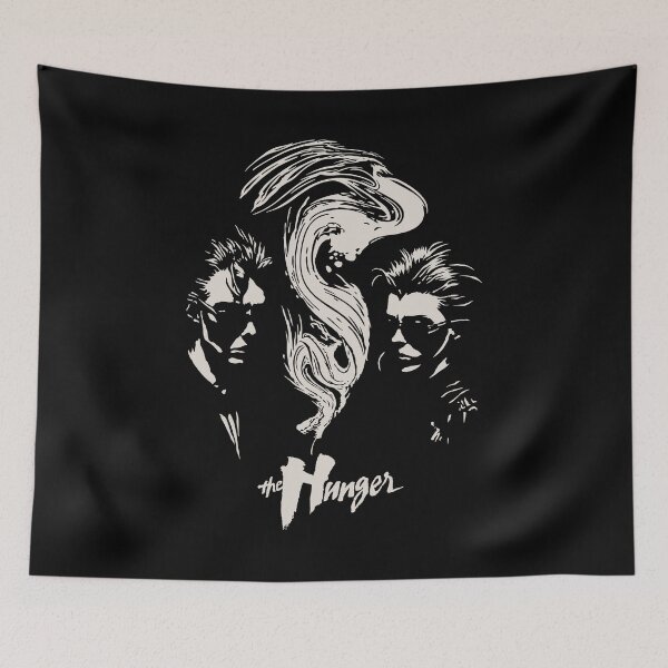 Item preview, The Hunger 80s vampire movie white designed and sold by LapinMagnetik.