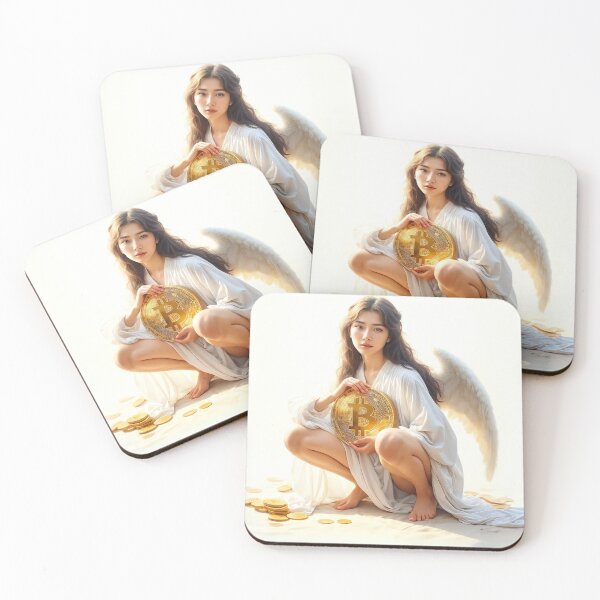 Item preview, BTC Young Saint,Bitcoin Poster,Bitcoin art,BTC,btc art,bitcoin art designed and sold by 1SINGHA.