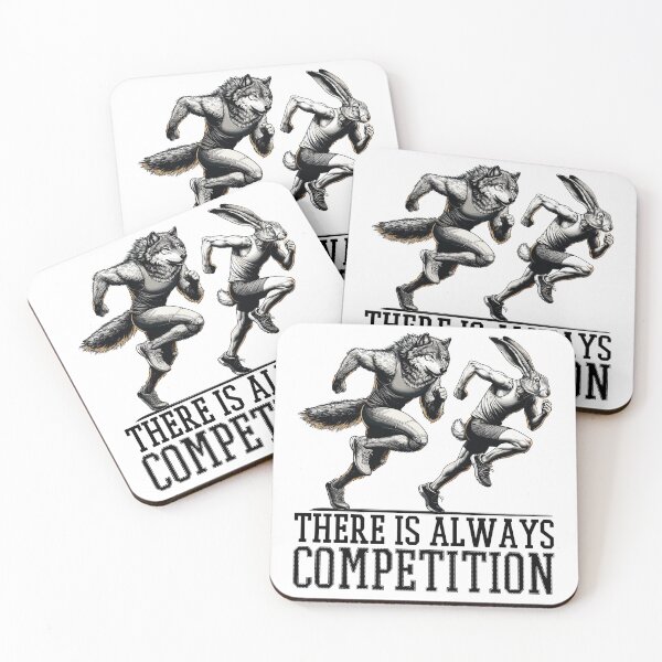 Item preview, Competition Hare and Wolf Competition Gift designed and sold by Pineapple-Tree.