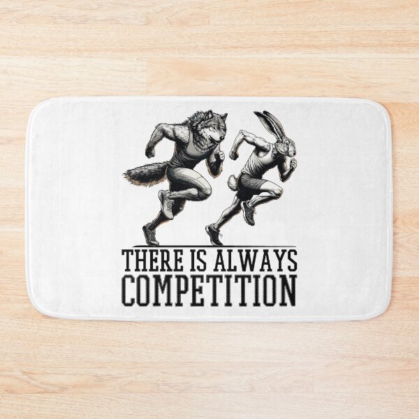 Item preview, Competition Hare and Wolf Competition Gift designed and sold by Pineapple-Tree.