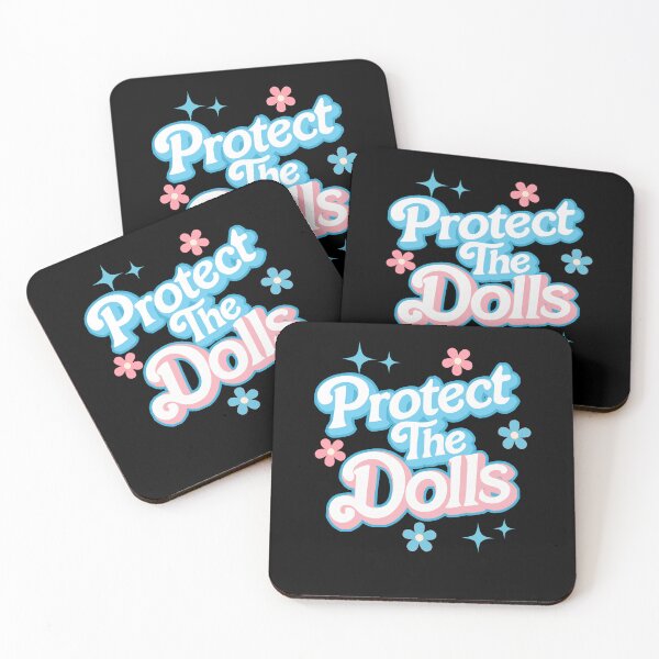 Item preview, Protect The Dolls Trans Pride Human Rights Funny designed and sold by Cute-Collection.