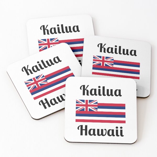 Item preview, Kailua Hawaii - Stylish Prints, designed and sold by Fleetwood1994.