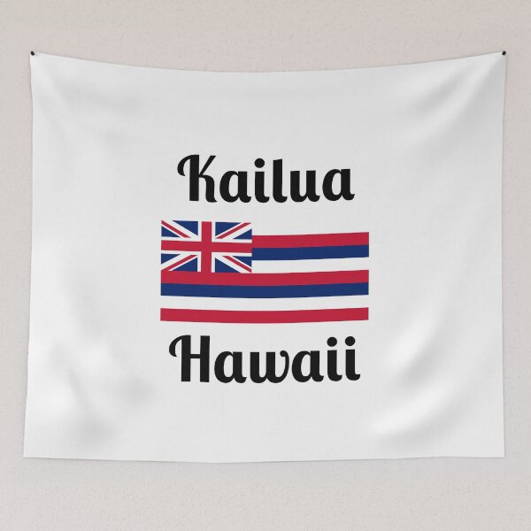 Item preview, Kailua Hawaii - Stylish Prints, designed and sold by Fleetwood1994.