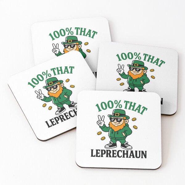 Item preview, 100 Percent That Leprechaun Funny St Patrick’s Day Inspired Design designed and sold by Radgraphic.