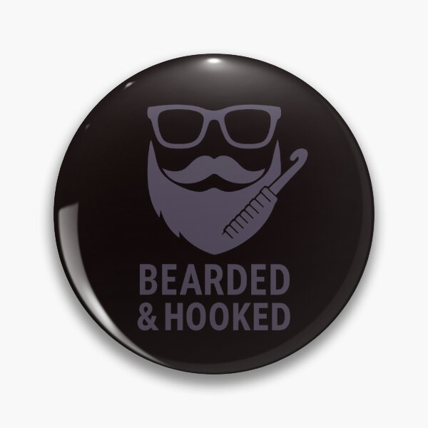 Item preview, Bearded & Hooked designed and sold by FrameFlow.
