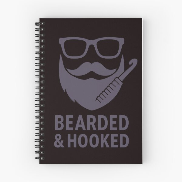 Item preview, Bearded & Hooked designed and sold by FrameFlow.