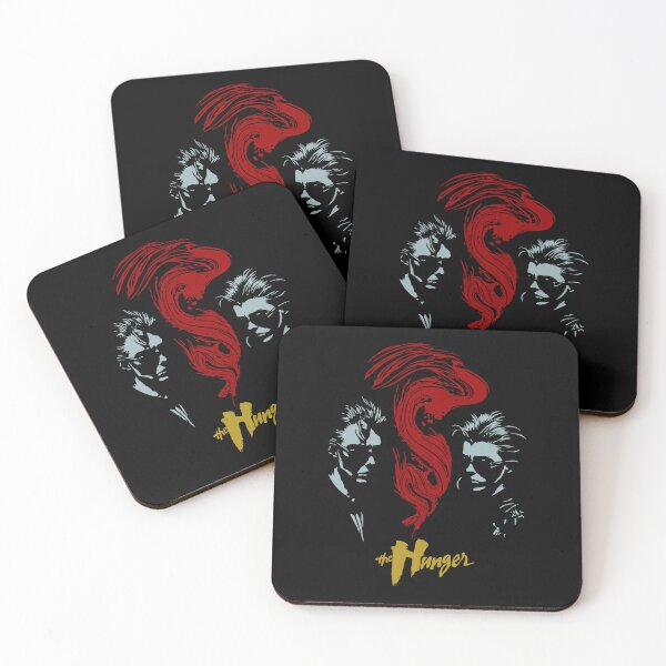 Item preview, The Hunger 80s vampire movie colour designed and sold by LapinMagnetik.