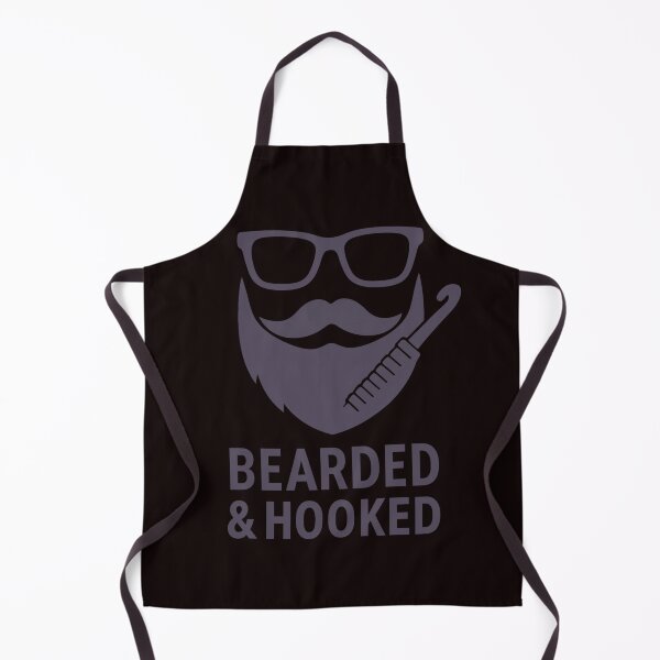 Item preview, Bearded & Hooked designed and sold by FrameFlow.