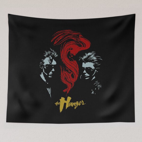 Item preview, The Hunger 80s vampire movie colour designed and sold by LapinMagnetik.