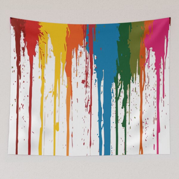 Item preview, Paint splashes designed and sold by Grypis.