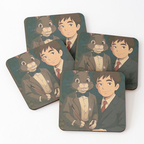 Item preview, Harvey and Elwood designed and sold by SlimSumoStudio.