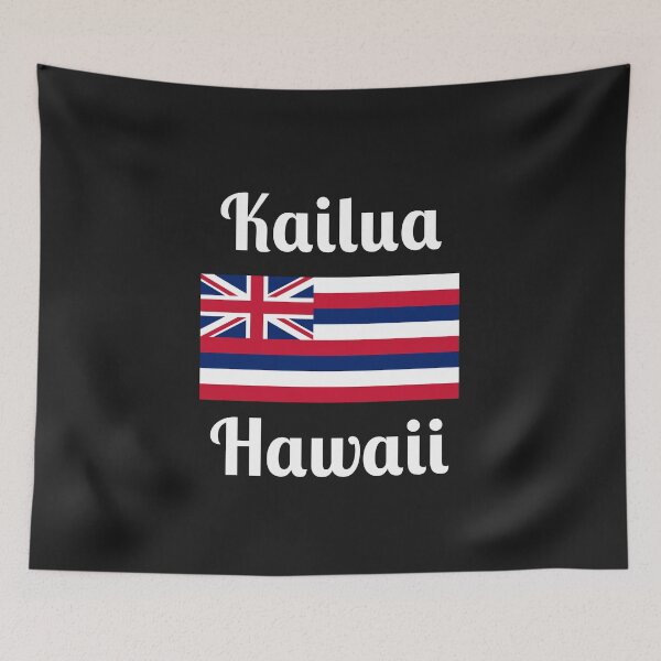 Item preview, Kailua Hawaii - Stylish Prints, designed and sold by Fleetwood1994.