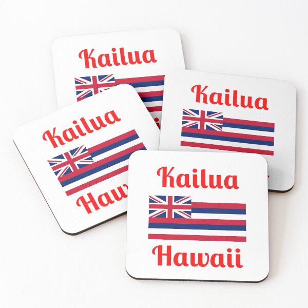 Item preview, Kailua Hawaii - Stylish Prints, designed and sold by Fleetwood1994.