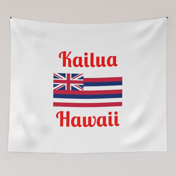 Item preview, Kailua Hawaii - Stylish Prints, designed and sold by Fleetwood1994.