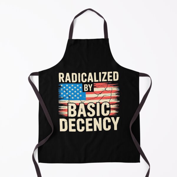 Item preview, Radicalized By Basic Decency Kindness Political Humor Progressive Equality designed and sold by w1ckerman.