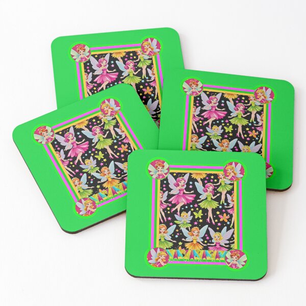 Item preview, Neon Fairies designed and sold by dontcryimhere.