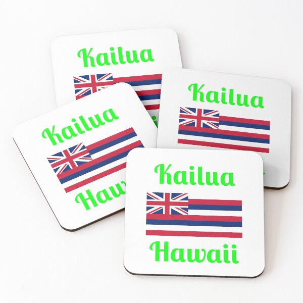 Item preview, Kailua Hawaii - Stylish Prints, designed and sold by Fleetwood1994.