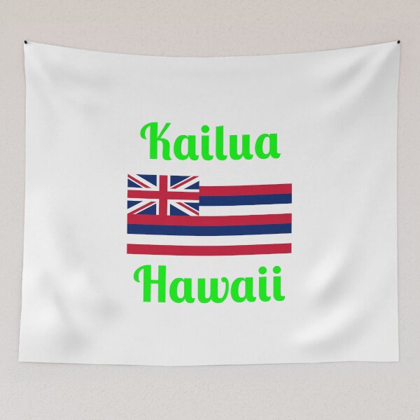 Item preview, Kailua Hawaii - Stylish Prints, designed and sold by Fleetwood1994.