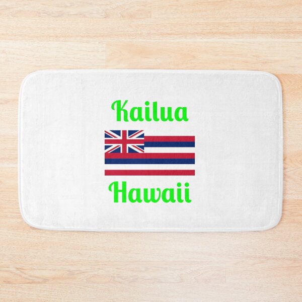 Item preview, Kailua Hawaii - Stylish Prints, designed and sold by Fleetwood1994.