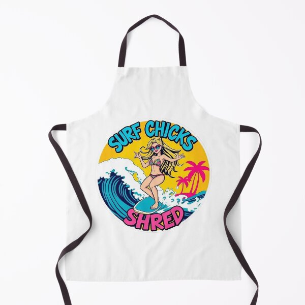 Item preview, Surf Chicks Shred designed and sold by JackFreestone.