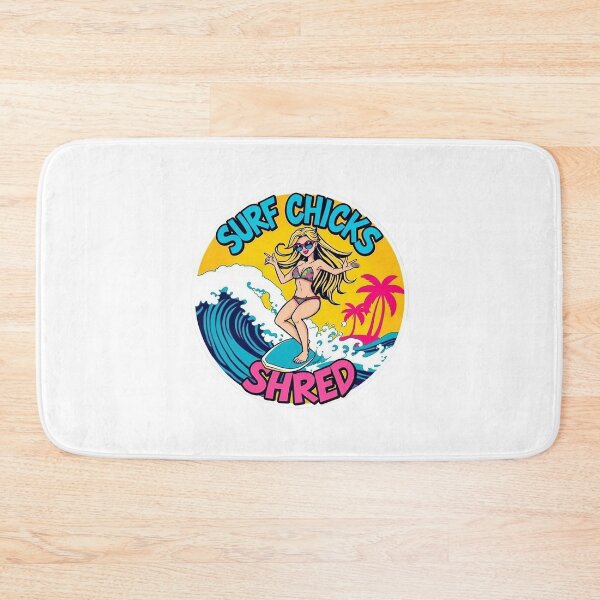Item preview, Surf Chicks Shred designed and sold by JackFreestone.