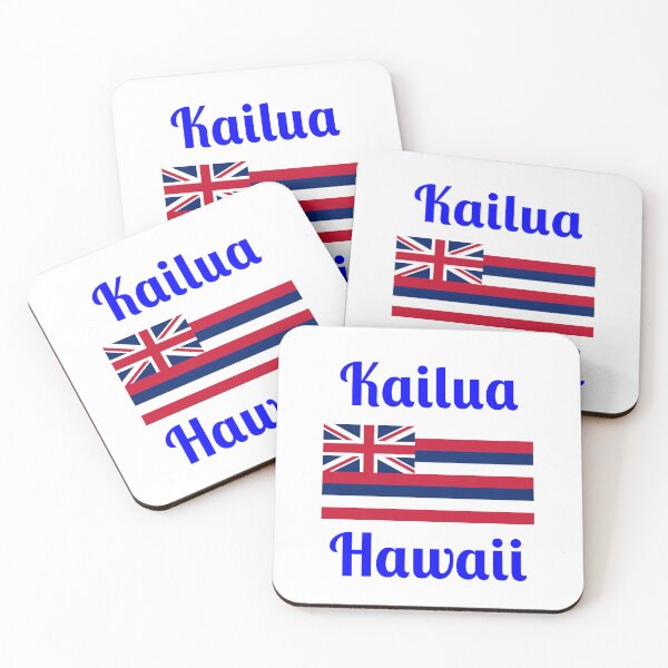 Item preview, Kailua Hawaii - Stylish Prints, designed and sold by Fleetwood1994.