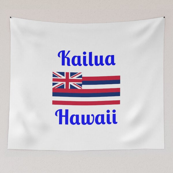 Item preview, Kailua Hawaii - Stylish Prints, designed and sold by Fleetwood1994.