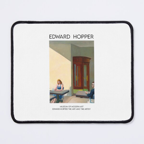 Item preview, Edward Hopper exhibition poster designed and sold by paulrommer.