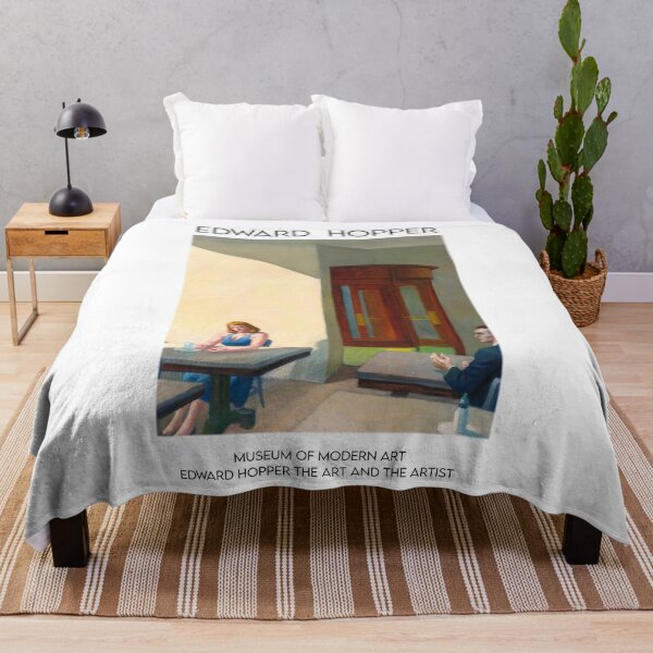 Item preview, Edward Hopper exhibition poster designed and sold by paulrommer.