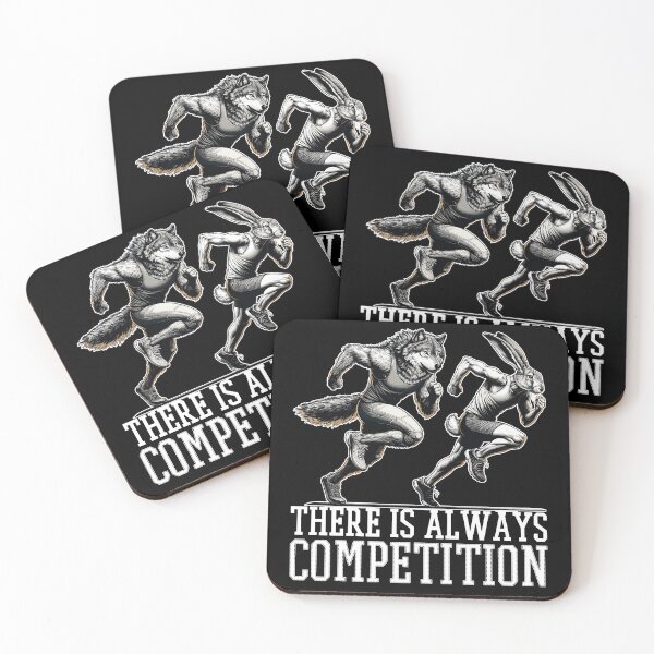 Item preview, Competition Hare and Wolf Competition Gift designed and sold by Pineapple-Tree.
