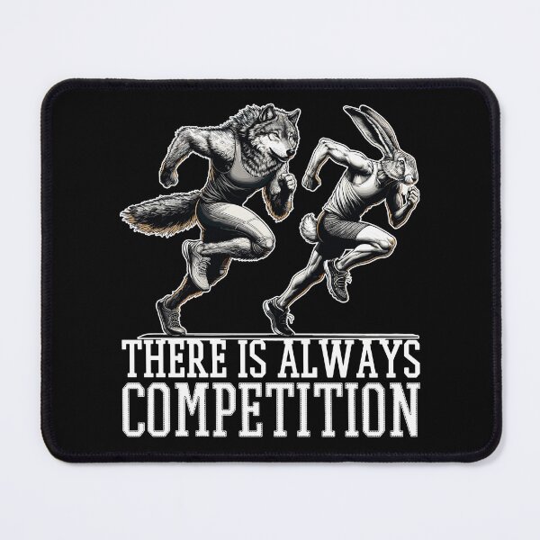 Item preview, Competition Hare and Wolf Competition Gift designed and sold by Pineapple-Tree.