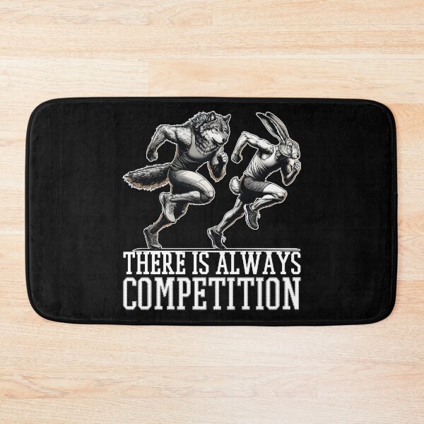 Item preview, Competition Hare and Wolf Competition Gift designed and sold by Pineapple-Tree.