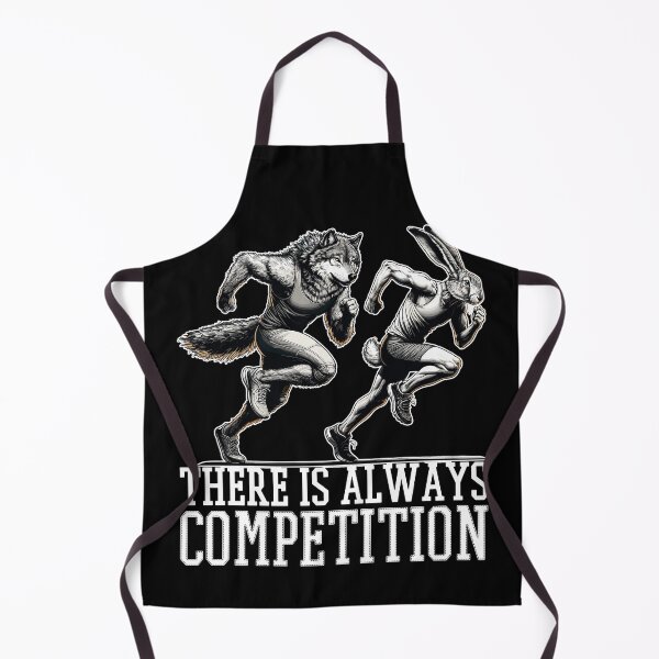 Item preview, Competition Hare and Wolf Competition Gift designed and sold by Pineapple-Tree.