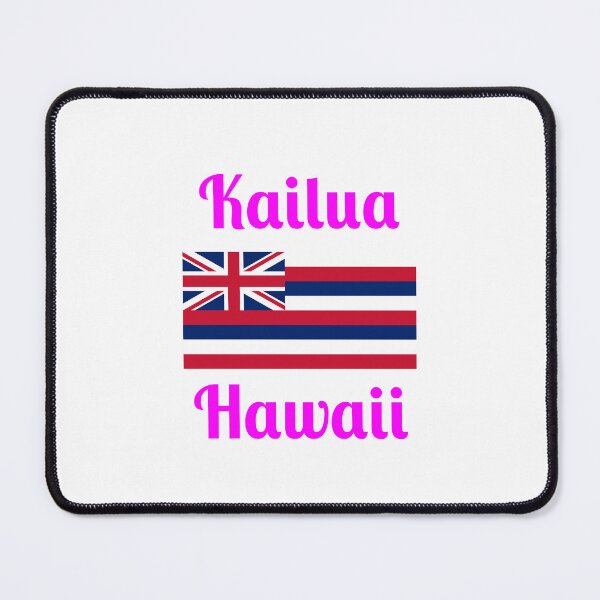 Item preview, Kailua Hawaii - Stylish Prints, designed and sold by Fleetwood1994.