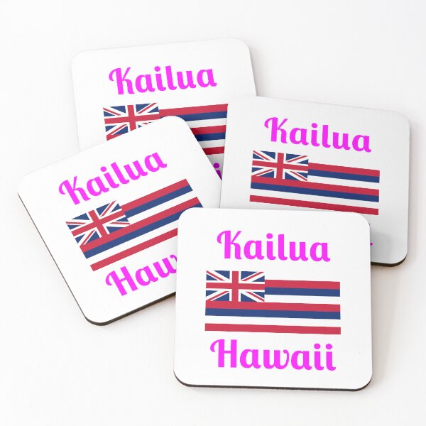 Item preview, Kailua Hawaii - Stylish Prints, designed and sold by Fleetwood1994.