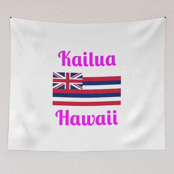 Item preview, Kailua Hawaii - Stylish Prints, designed and sold by Fleetwood1994.