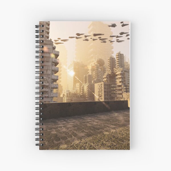Item preview, Dystopian City designed and sold by Shaheen01.