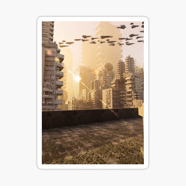 Item preview, Dystopian City designed and sold by Shaheen01.